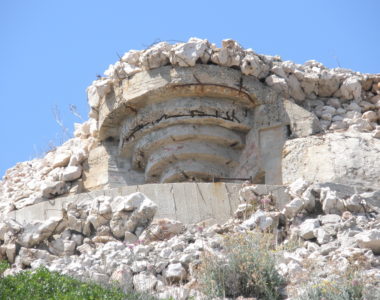 Smokvica Vela (Rogoznica) Wyspa Bunkier