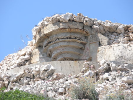 Smokvica Vela (Rogoznica) Wyspa Bunkier